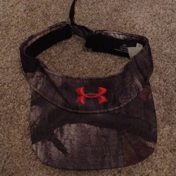 under armour camo visor